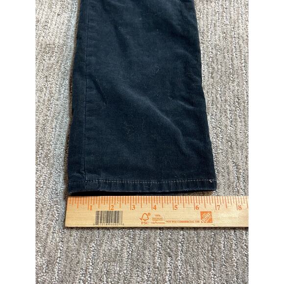 y2k grunge streetwear everyday Old navy corduroy straight jeans sz 8S low rise - Picture 3 of 10